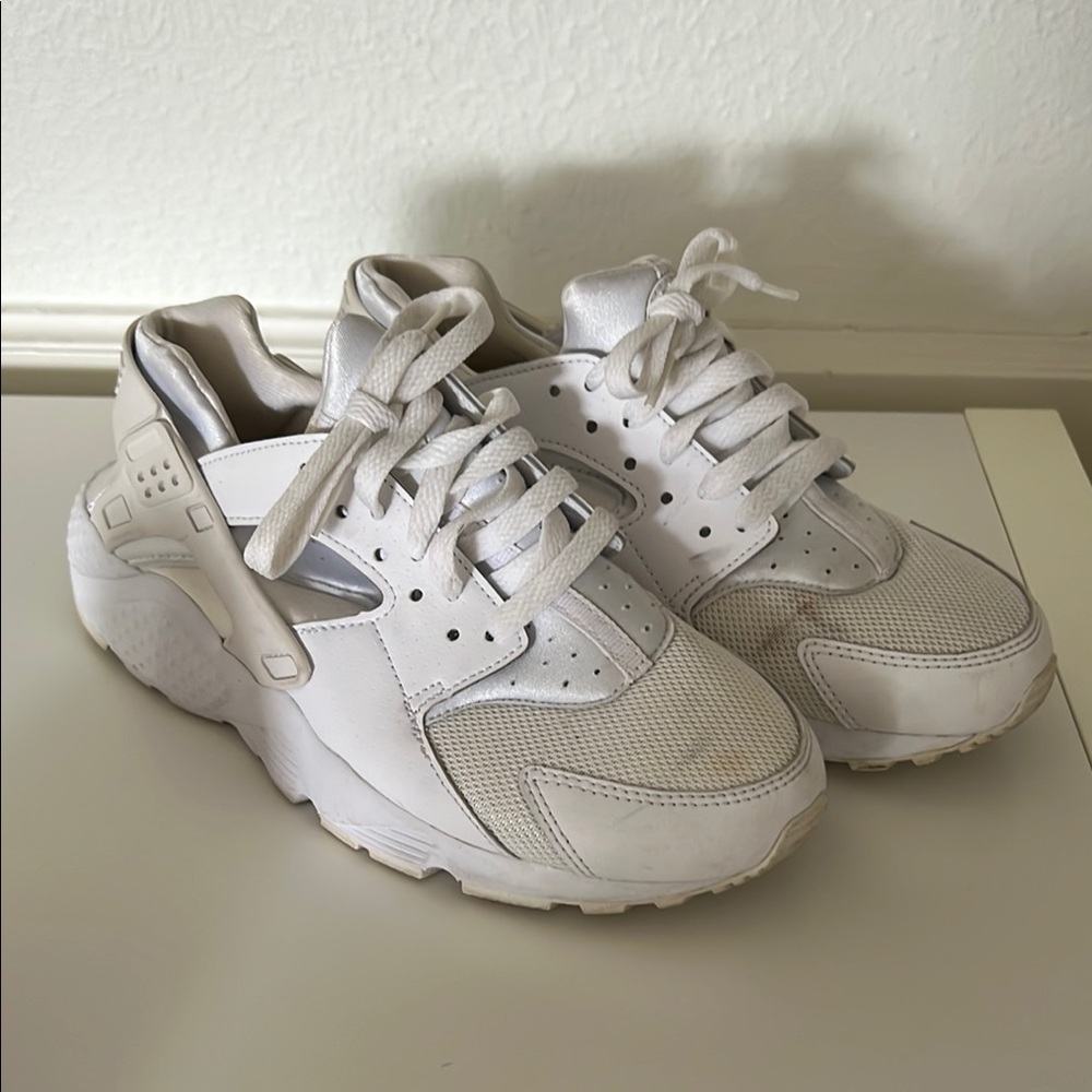 Kids White Sneakers
